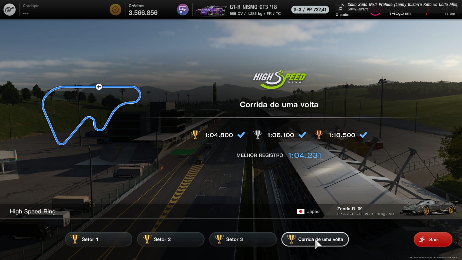 Corrida High Speed Ring