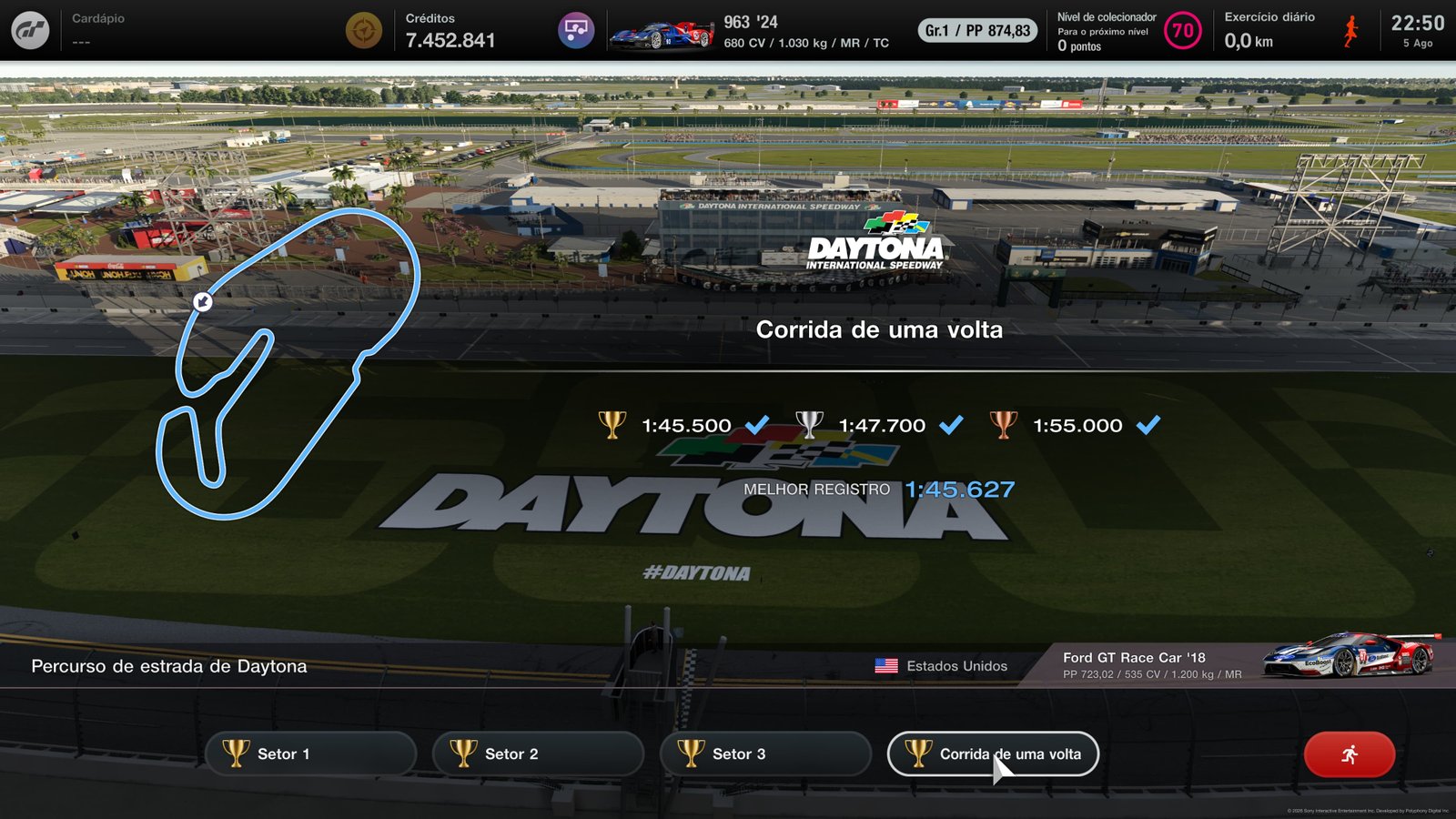 Daytona Tri-Oval