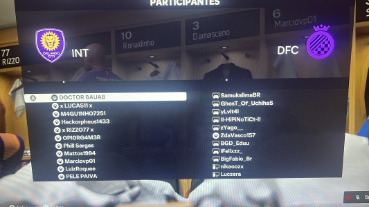 Imagem da partida