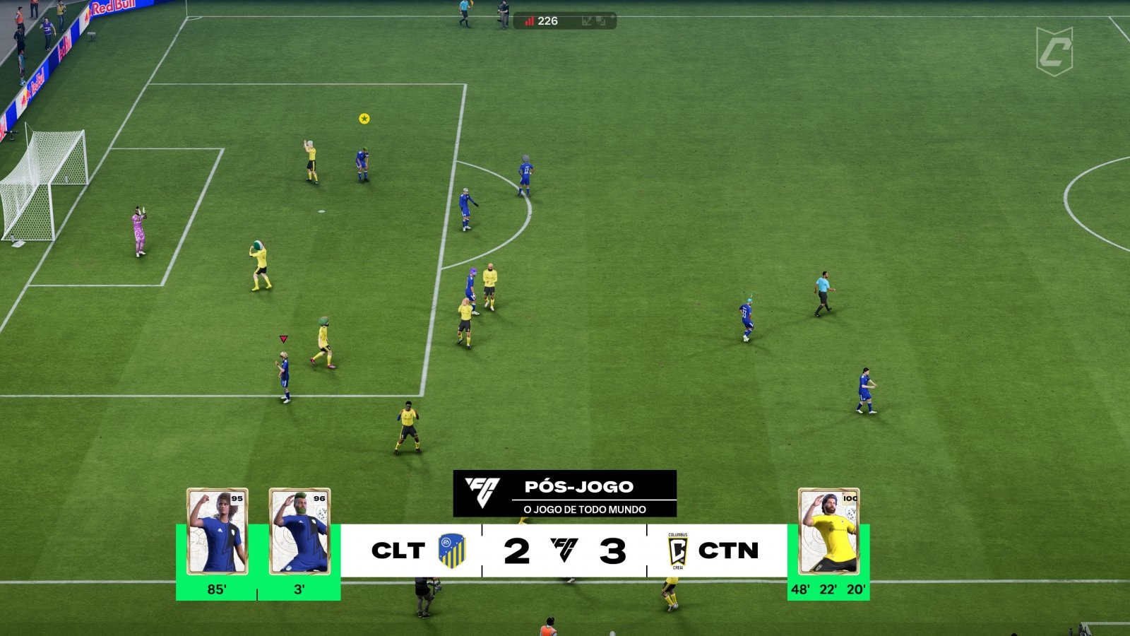 Imagem da partida