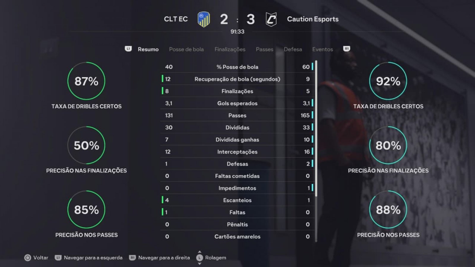 Imagem da partida