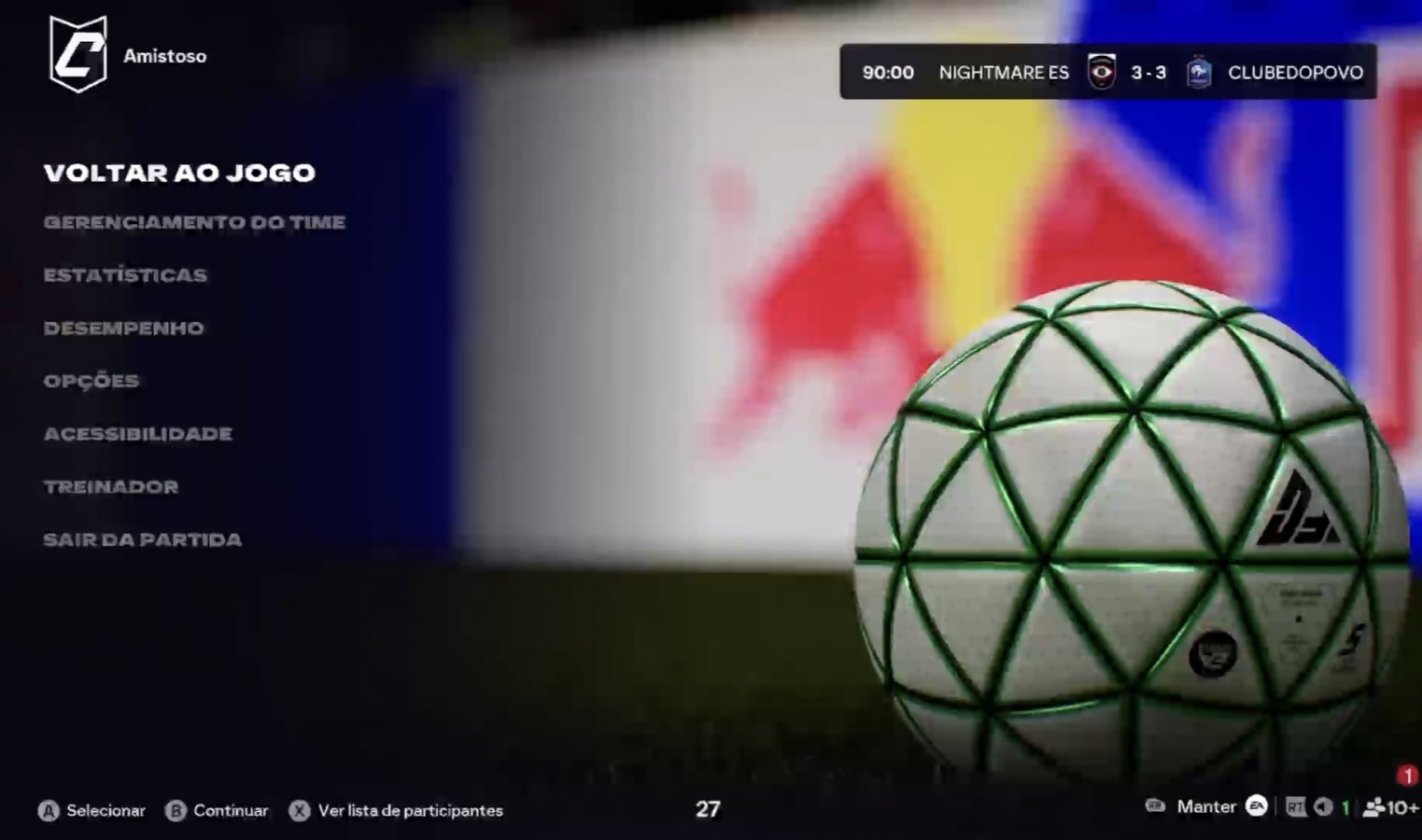 Imagem da partida