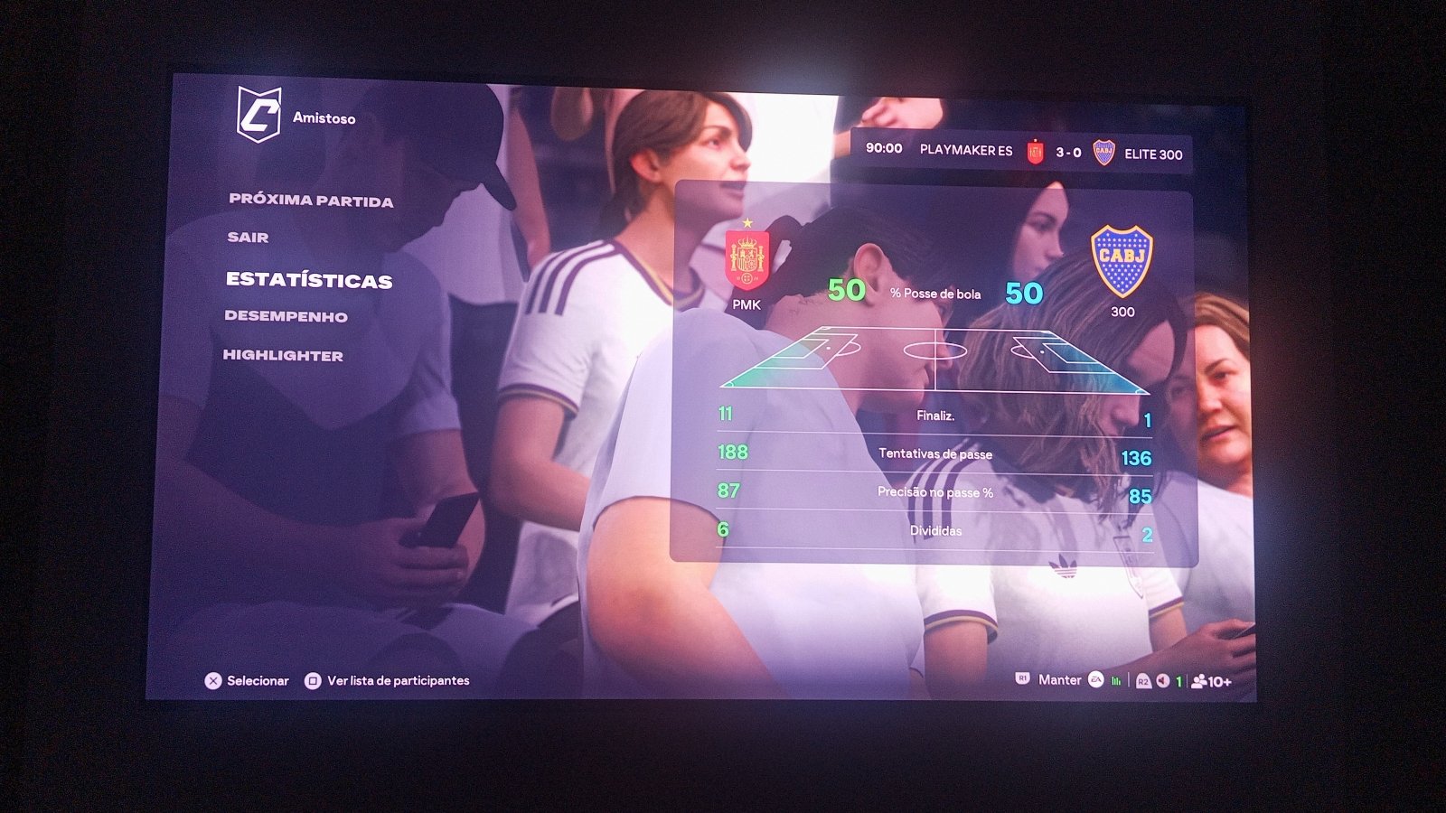Imagem da partida