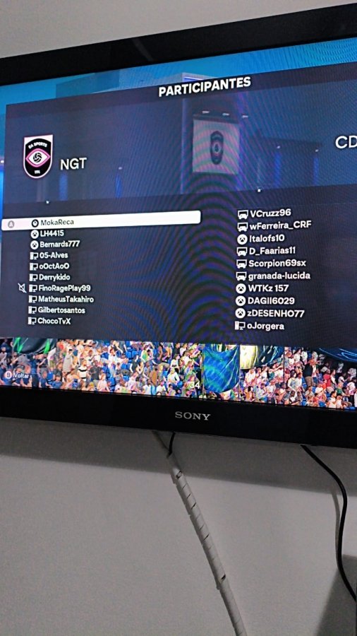 Imagem da partida
