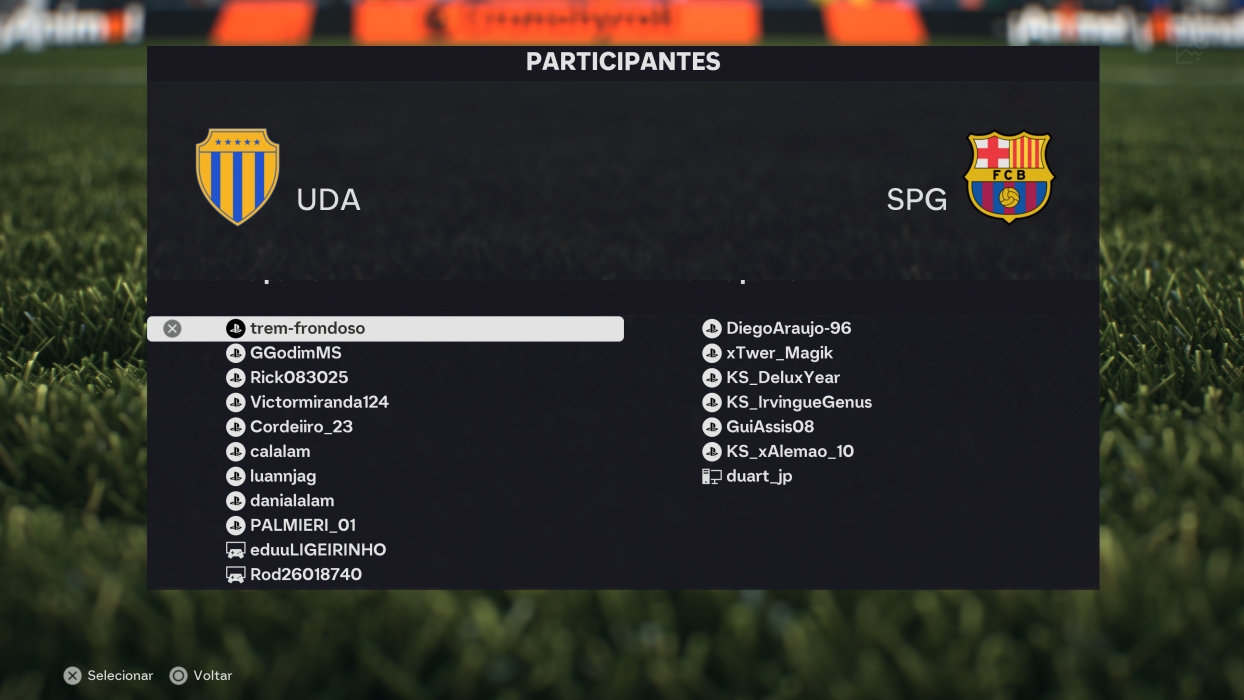 Imagem da partida