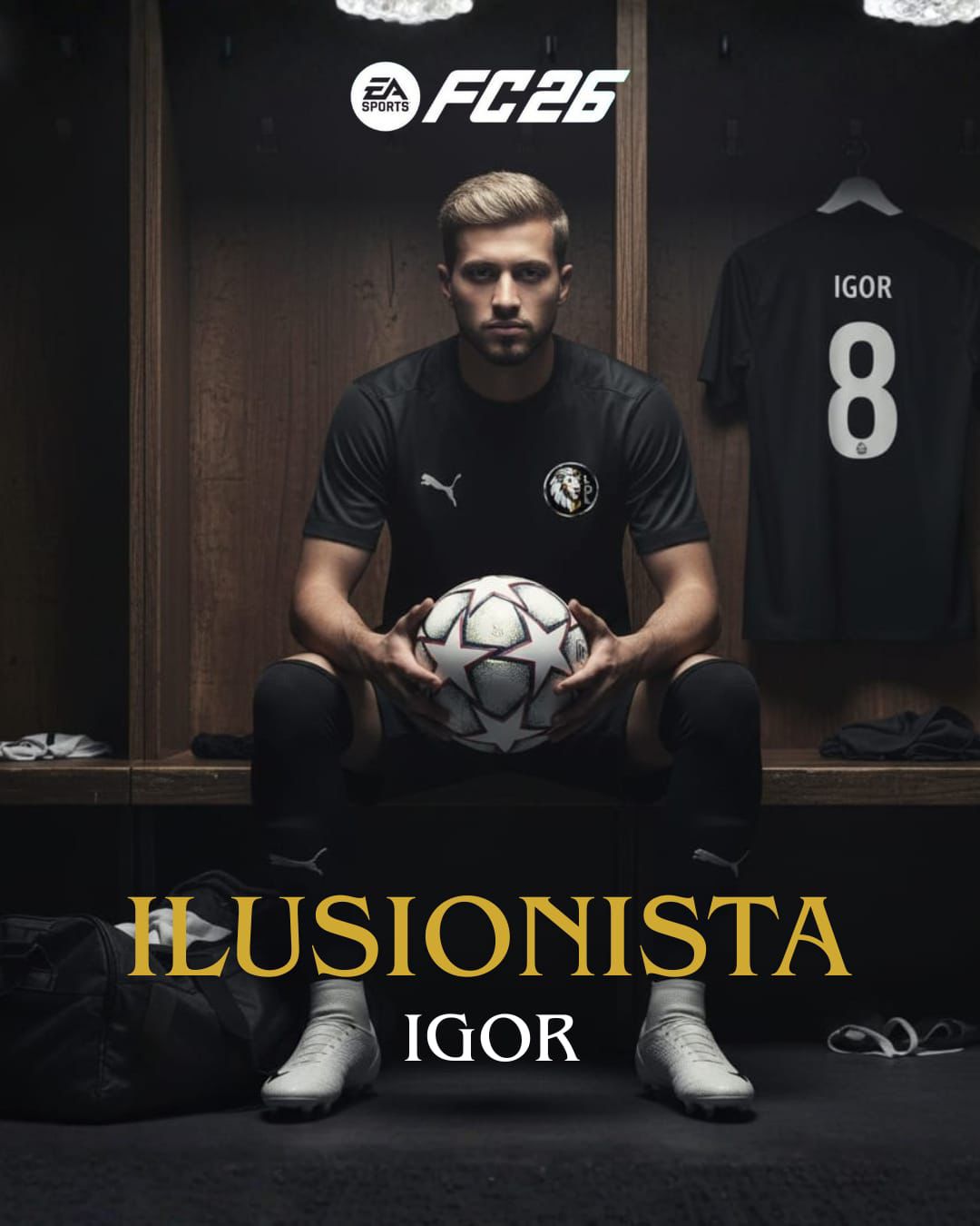 Foto do jogador
