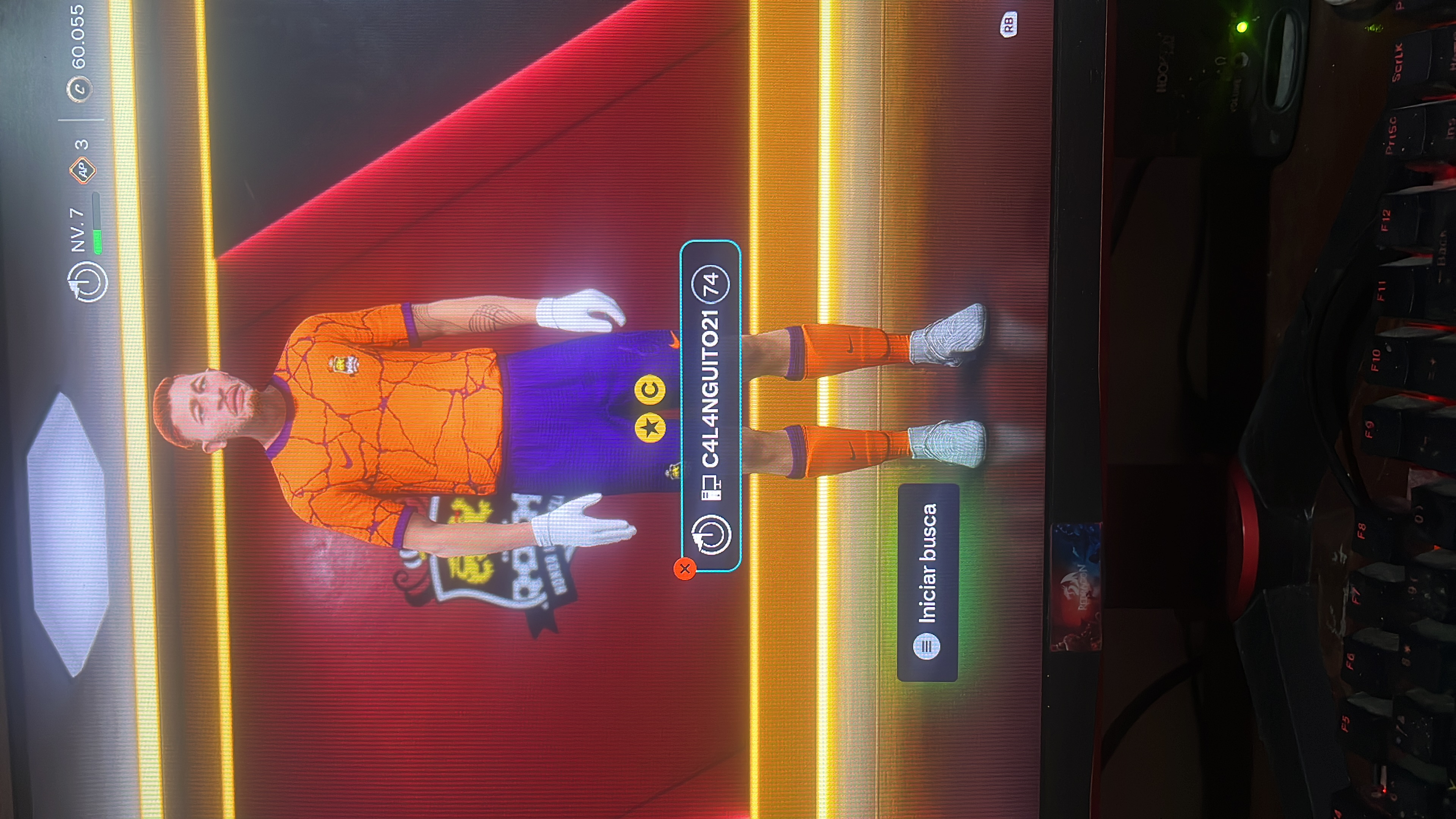 Foto do jogador