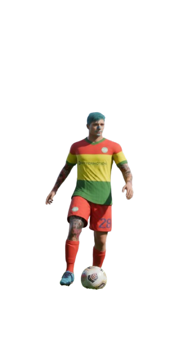 Foto do jogador