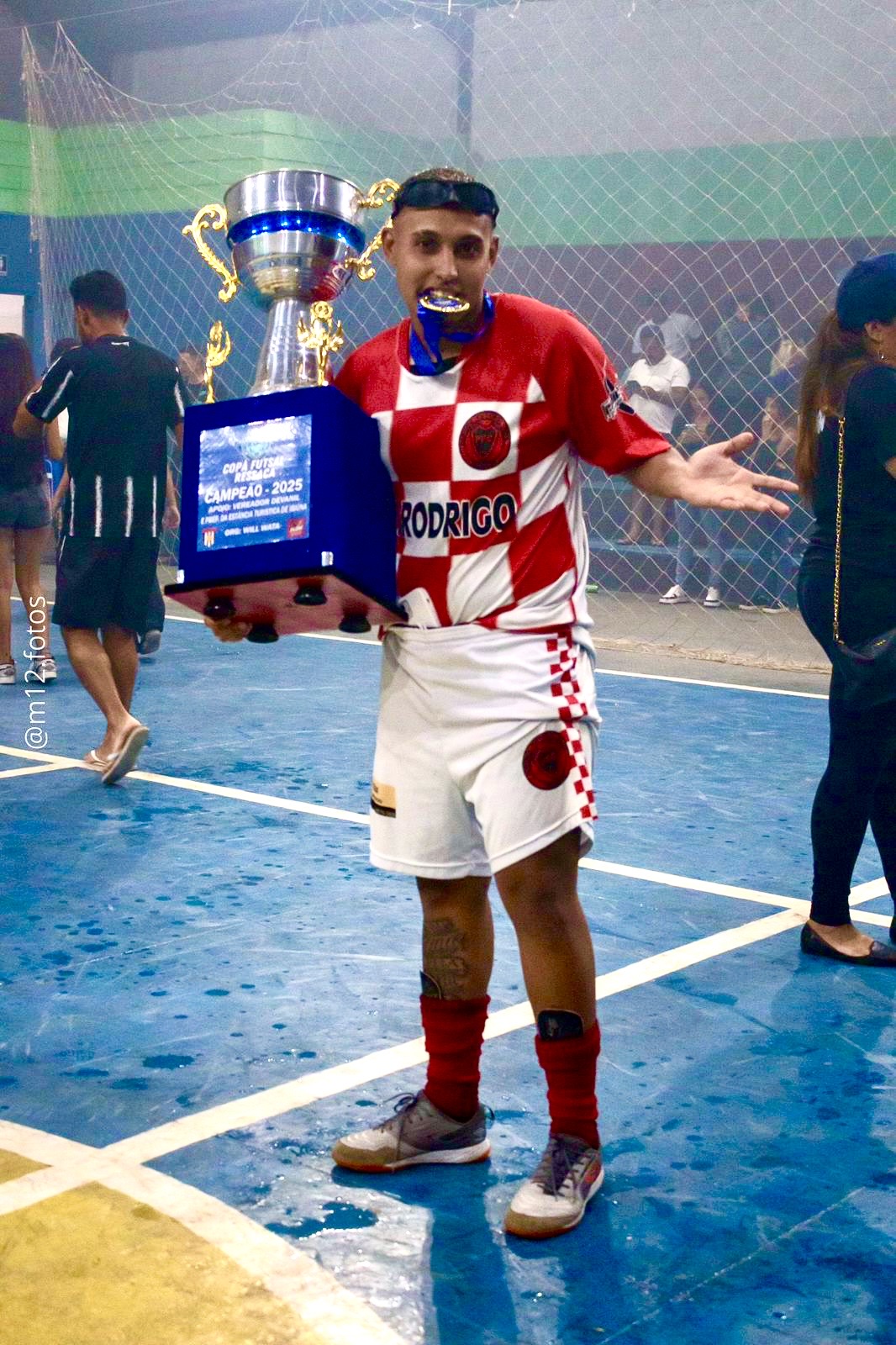 Foto do jogador