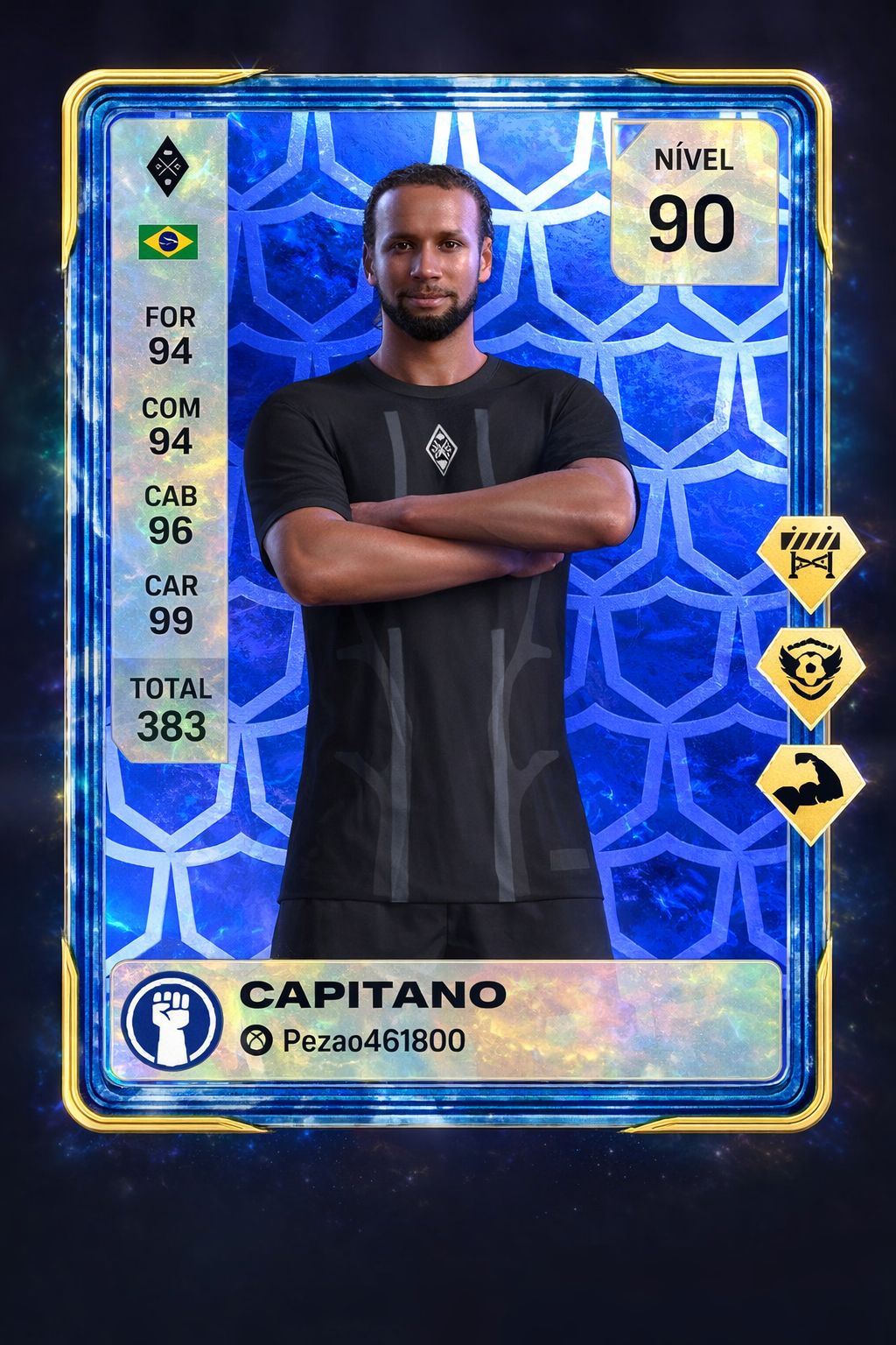 Foto do jogador