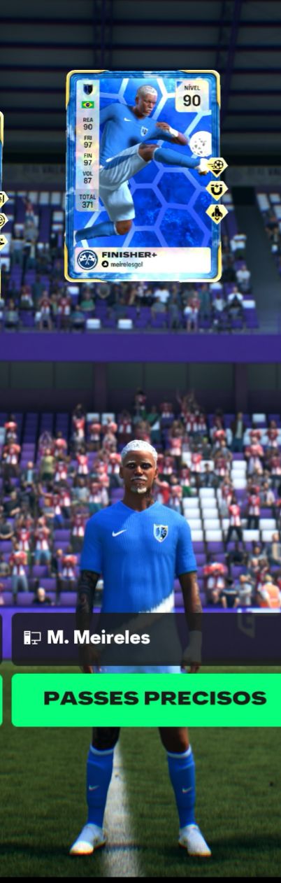 Foto do jogador