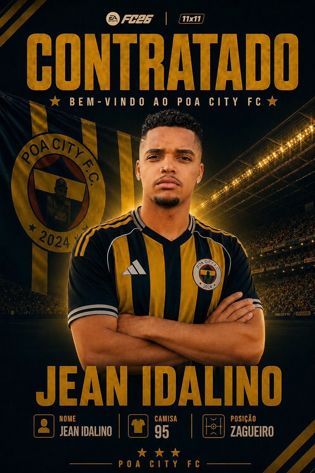 Jean idalino