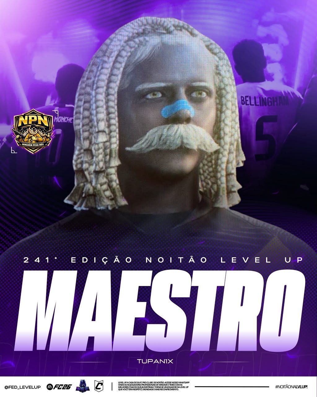 Foto do jogador