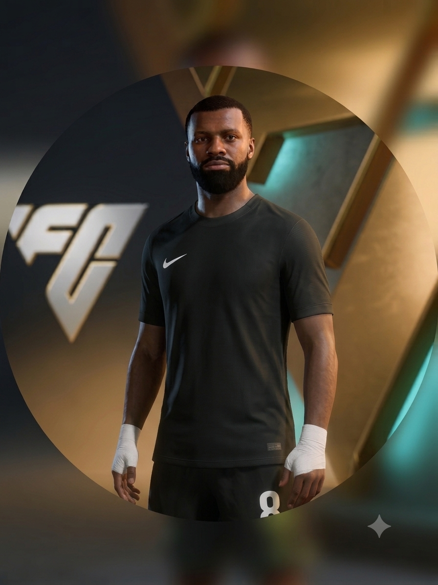 Foto do jogador