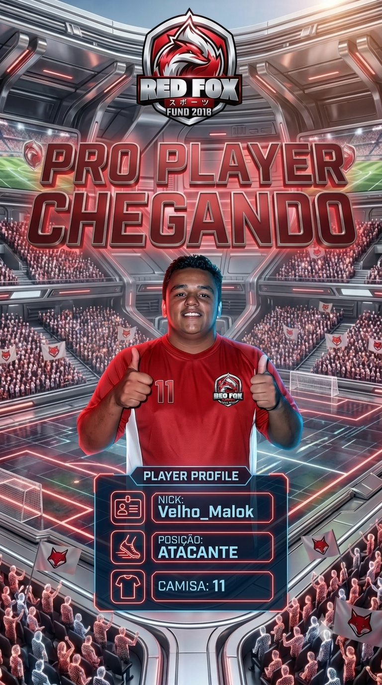 Foto do jogador